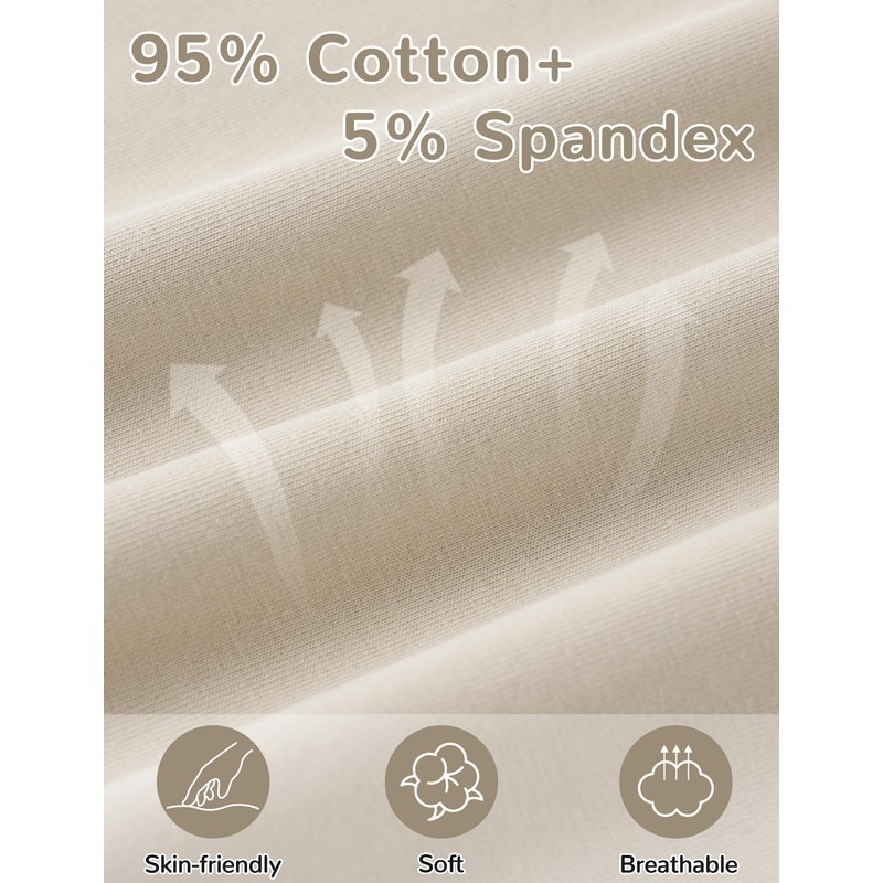 [Maeau] ガールズ半ズボン セパレート お洒落 パンツ 出産祝い ベージュ 90