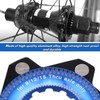 SPYMINNPOO Centerlock Adapter, 6 Hole Centre Lock Ring Adapter, Ultralight