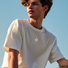 PARYFO Cross Wings Necklace for Men Women S925 Sterling Silver Guardian Angel Wings Cross Pendant Necklaces Gifts for Men Angel's Wing Jewelry Birthday Gift 20+2 Inch Stainless Steel Chain