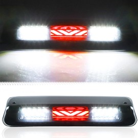 LED Third 3rd Brake Light for 04-08 Ford F150, 07-10 Explorer, 06-08 Lincoln Mark Rear Cargo Lamp High Mount Stop light