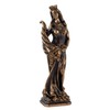 DRW Goddess of Happiness Hand Painted Resin Figurine 20cm