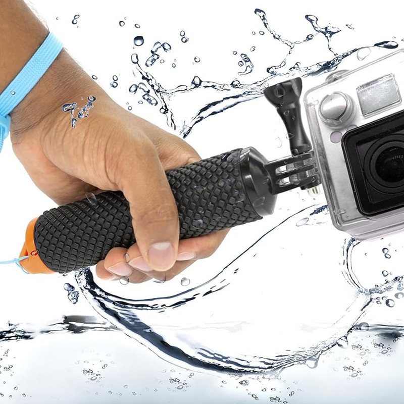 Floating Handle, Diving Monopod, Floating Hand Grip, Waterproof Handle, Diving