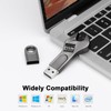 BORLTER CLAMP USB Stick 32 GB, USB Flash Drive Memory