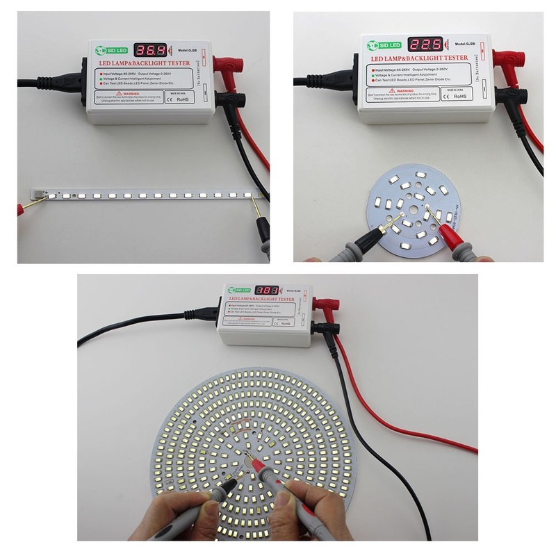 SID LED Lamp and Backlight Tester Need to Disassemble LCD