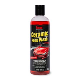 Stoner Car Care 91113 Ceramic Prep Car Wash Soap Removes Waxes, Sealants, Glazes, and Old Coatings to Prepare Automotive Paint for Ceramic Applications, Safe for All Finishes, 16 Fl Oz, Pack of 1