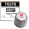 Weber Summit Series Gas Grill Infrared Red Burner Gas Control
