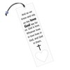 Acrylic Christian Bookmarks for Reading Women Bible Accessories Religious Book