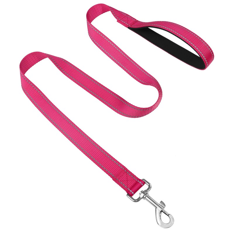 Joytale Reflective Dog Leash,6 FT/4 FT, Padded Handle Nylon Dogs