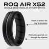 ROQ Silicone Rubber Wedding Ring for Men, Comfort Fit, Men's