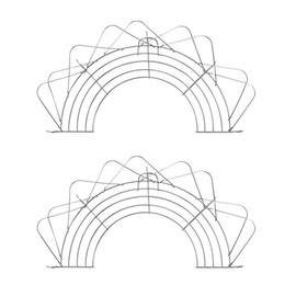 Kichvoe Stainless Steel Oil Drain Rack 14.96X7.48X2.75 Inch Foldable Semi-Circular Frying Oil Drip Rack for Kitchen Cooking Frying and Baking