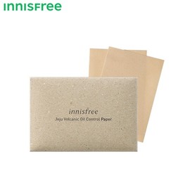 INNISFREE Jeju Volcanic Oil Control Paper 50ea