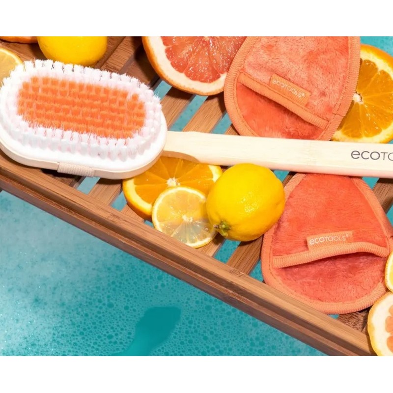 Cepillo de Baño y Corporal Multiusos de Cerdas Citricas Ecotools