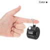 PATIKIL Clicker Counter, 2 Pcs 4 Digit Mechanical Handheld Tally