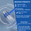 WAN2TLK Thread Lock Blue 100ml, Medium Strength Locktight Threadlock, Removable