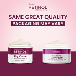 Retinol LIVAURA Skincare LdeL Cosmetics Cream Vitamins A + C + E (Day Cream)