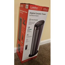 Lasko NEW Lasko 22 inch Ceramic Tower Heater 3 Speed CT22495 Auto Eco with Remote