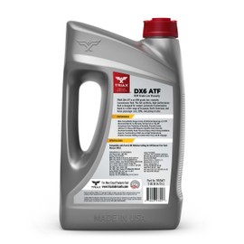 TRIAX DX6 ATF - Compatible with Dexron VI and Mercon SP/LV Applications - Full Synthetic, OEM Grade, Low Viscosity, Fill for Life Automatic Transmission Fluid (5 Quart)