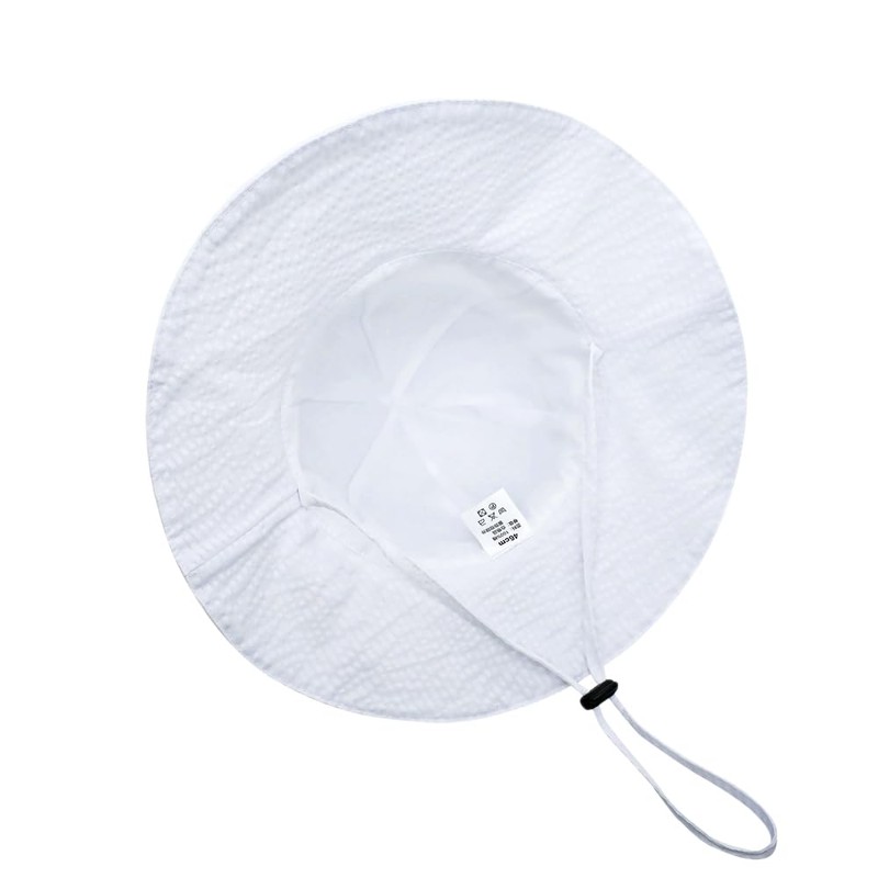 Sombrero de verano de algodón para bebé y niña, con