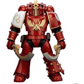 JOYTOY 1/18 Action Figure Warhammer 30K The Horus Heresy Thousand Sons Khenetai Occult Cabal Khenetai Blade Collection Model Birthday Gifts 4.72 inch