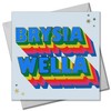 Claire Giles Greeting Cards, Welsh Get Well Card, Brysia Wella,