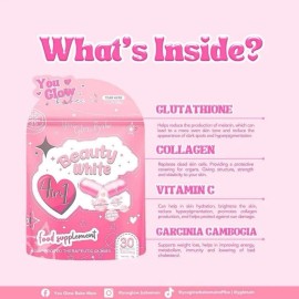 You glow beauty white capsule