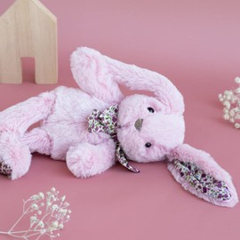 Histoire d 'Ours Plush Friends Cuddly Toy Rabbit Rabbit 25 cm rose