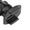 TELESIN 360 Degree Rotation Motorcycle Rearview Mirror Support Clamp Motion