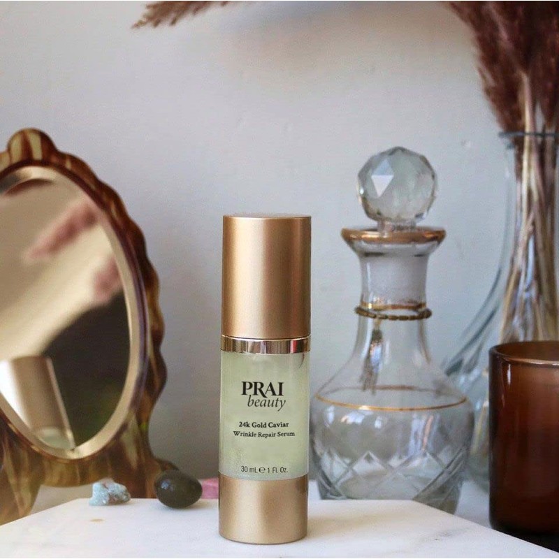 24K Gold by Prai Wrinkle Repair Day Serum 30ml, Deep