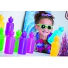 Fun Express Bulk Water Bottles, Neon Assorted Colors, 12 Bottles,