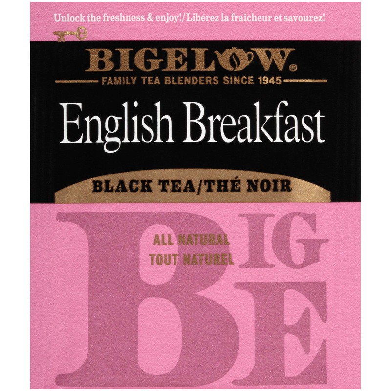 English Breakfast Black Tea 28 Bags