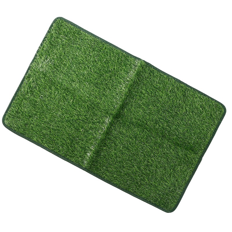 Artificial Grass Dog Pee Pad Large Size Prevent Slip Soft