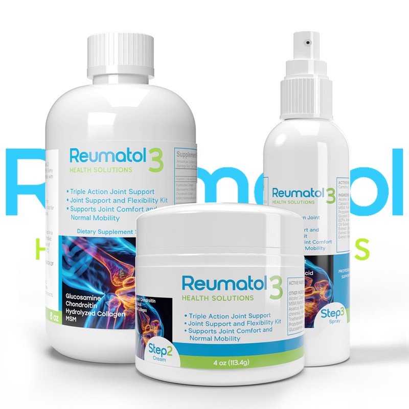 Reumatol 3 Kit – Natural Joint Support Formula for Comfort
