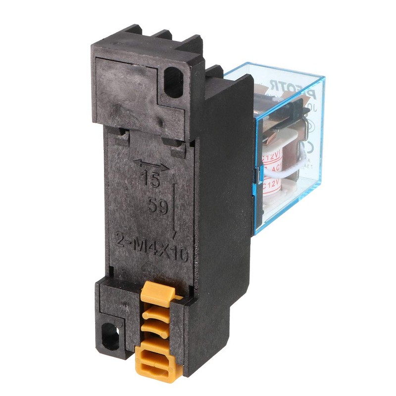 uxcell a13060500ux0313 AC 12V Coil 8 Pin 8 Pin 10A