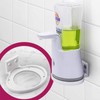 Mobilefox Soap Dispenser Wall Mount Holder Suitable for Sagrotan No