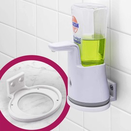 Mobilefox Soap Dispenser Wall Mount Holder Suitable for Sagrotan No Touch Soap