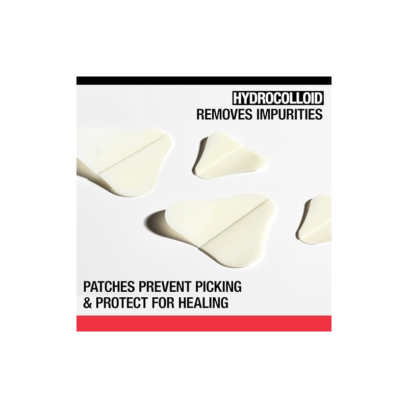 Neutrogena Stubborn Acne Ultra-Thin Blemish Patches, Acne Pimple Patches, Ultra-Thin