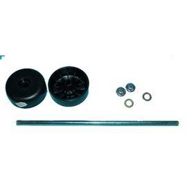 Eureka/Sanitaire Wheel Axle Kit for upright vacuums