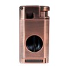 Lotus Excalibur Double Torch Lighter with Cutter (Copper)