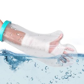vcsjw Cast protection waterproof arm, cast protection, waterproof arm child, shower protection, hand, cast arm shower protective cover, shower protection, arm silica gel, reusable arm cast shower
