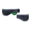 CONTEC Merge Trekking Ergo Bicycle Grip 96/140mm D3 Tri-Component Rubber
