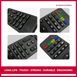 Remote Control For MAG322 / MAG323 Set Top Box