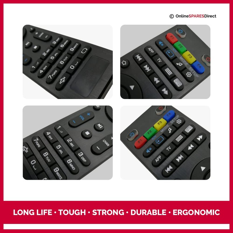 Remote Control For MAG322 / MAG323 Set Top Box