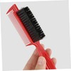 WOONEKY Skincare-friendly Hair Cutting Brush Portable Double-sided Comb -free for