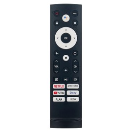 ERF3N90H Replace Voice Remote Control fit for Hisense QLED Series Smart TV (2022 Model) 50U6H 55U6H 65U6H 75U6H 55U7G 65U7G 75U7G 55U8H 65U8H 75U8H 43A6H 43A65H 43A68H 50A6H 50A65H 50A68H 55A6H 55A65H