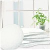 100 Piezas De Almohadillas Absorbentes Lavables para Lactancia Almohadillas Absorbentes