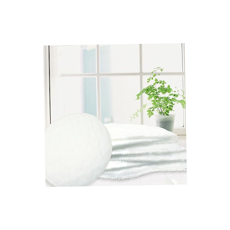 100 Piezas De Almohadillas Absorbentes Lavables para Lactancia Almohadillas Absorbentes