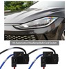 YINETTECH H4 3-Pin Headlight Wiring Harness Adapter Repair Lamp Wiring
