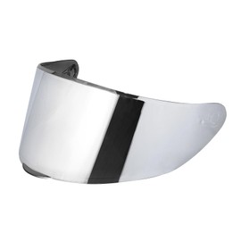 JQF Gear WS-607 Full Face Motorcycle Helmet Visor Shield Replacement Accessories (Chrome Silver)