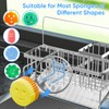 Sponge Holder for Kitchen Sink 304 Stainless Steel Self-Draining Sink