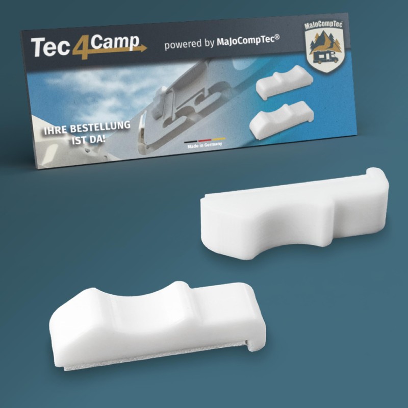 MaJoCompTec® CAMPERPART Additional Security for Dometic Roof Windows, Motorhome Roof